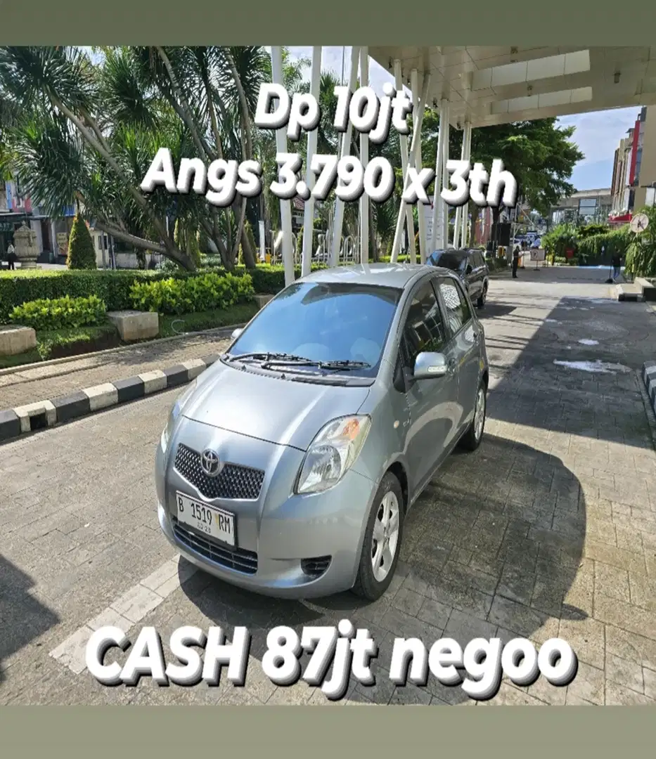 Toyota Yaris 2008 Bensin