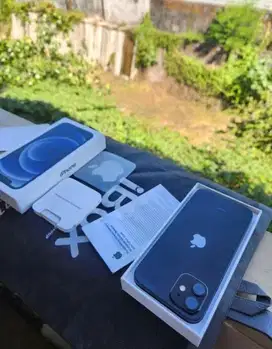 Iphone 12 128 GB iBox Kondisi Buka Dus Saja Anggap Beli Baru