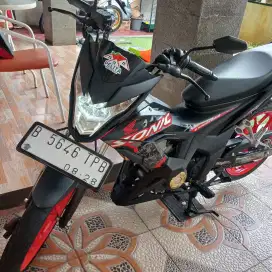 Honda Sonic Hitam 2022 KM RENDAH