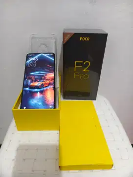 POCO F2 PRO 5G 8GB+5GB/256GB RESMI INDO HP XIAOMI SECOND MURAH SD 865