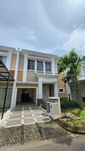 rumah baru cantik cluster flamingo the spring