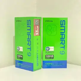 Infinix Smart 9 4/128GB Terbaru Barang Baru Garansi Resmi Masih Segel