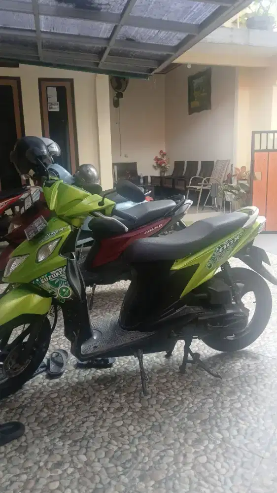 Suzuki Nex 2012