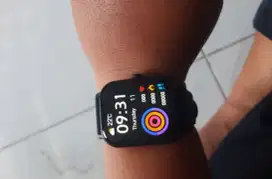 aolon smartwatch gts 2024 - black