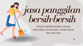 Jasa untuk bersih-bersih