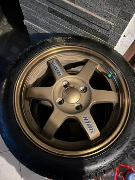 Velg volk rays Te37 bronze