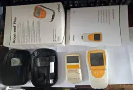 Accutrend Plus & GCT ROCHE Alat Cek Trigliserid Kolesterol, Gula darah