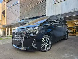 Toyota Alphard 2.5 G atpm TSS 2023 nik 2022 hitam antik full original