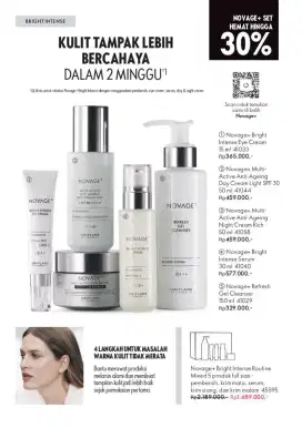 Paket novage lift + Firm, bright intense,blemish age defy
