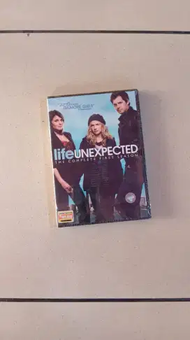 Kaset DVD Film Life Unexected (Baru)