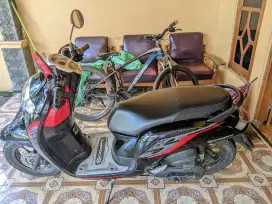 Dijual motor scoopy