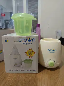 CROWN BABY MILK & FOOD WARMER