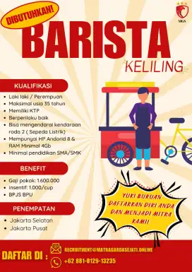 Rider kopi keliling