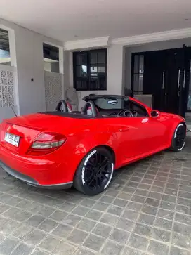 Mercy SLK 200 tahun 2004 nego cash tt
