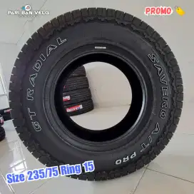 Ban GT RADIAL Savero AT Pro
Size 235/75 Ring 15