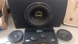 Jual audio kondisi bagus satu set