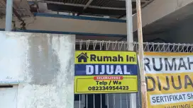Dijual Rumah Hunian Di Tengah Kota Sidoarjo