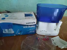 Waterpik oral cleaning