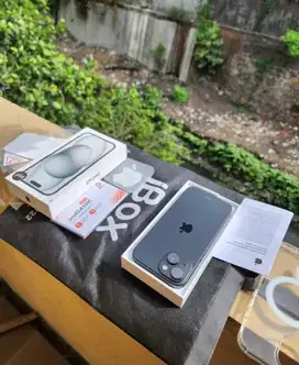 Iphone 15 128 GB iBox Kondisi Seperti Baru