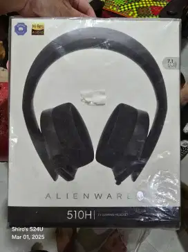 Headphone Alienware 510H 7.1 gaming headphone