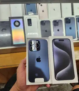 Iphone 15 Pro 256 GB iBox Kondisi Seperti Baru