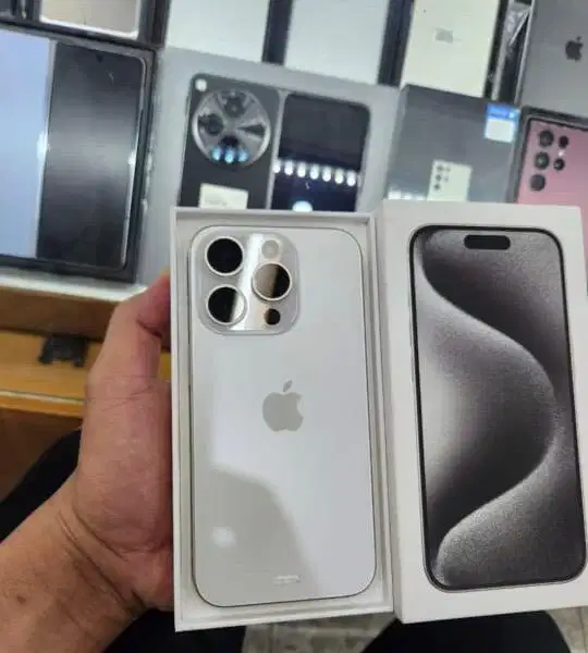 Iphone 15 Pro 128 Gb ibox Kondisi Seperti Baru