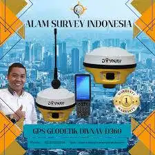 JUAL GPS GEODETIK DIVNAV D360 GNSS