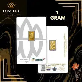 Logam Mulia ANTAM 1 gram CertiCard