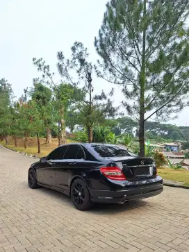 CASH C250 AMG W204 Avantgarde th 2010