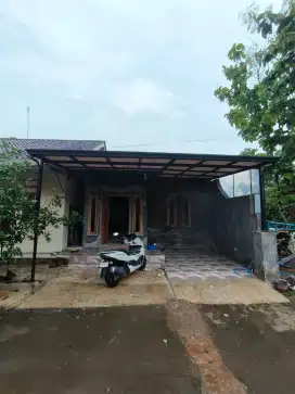 Kanopi besi aesthetic talang Kordoba atap Alderon RS