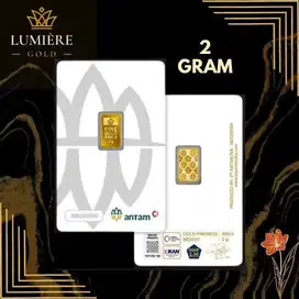 Logam Mulia ANTAM 2 gram CertiCard