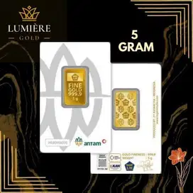 Logam Mulia ANTAM 5 gram CertiCard