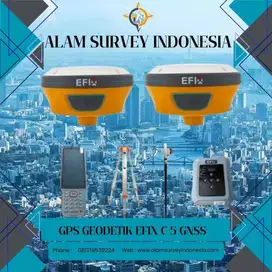 JUAL GPS GEODETIK EFIX C 5 GNSS