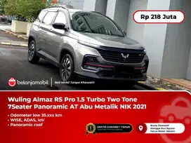 [ PANORAMIC ] Wuling Almaz RS Pro 1.5 Turbo 7Seater AT Abu 2021 2022