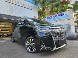 Jamin full ori Toyota Alphard TSS 2.5 G atpm 2023 nik 2022 hitam 37 rb