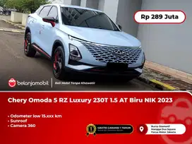 [SUNROOF] Chery Omoda 5 RZ Luxury 230T 1.5 Camera360 AT Biru 2023/2024