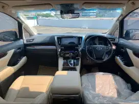 Toyota Alphard G ATPM Nik 2021 Km 6rb