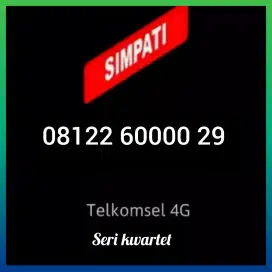 Nomor Cantik Simpati Telkomsel