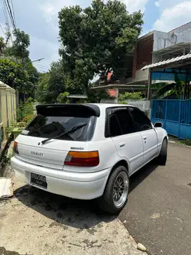 Starlet Kapsul 1.0 EP80 Manual 1991