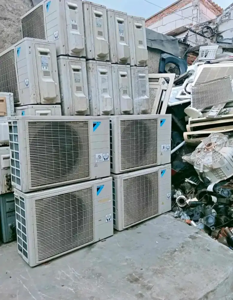 TERIMA BONGKARAN AC RUSAK, KAMPUS, PABRIK