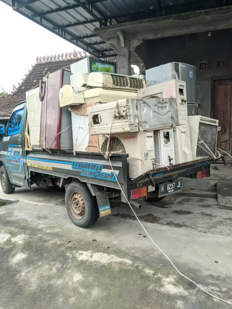 TERIMA BONGKARAN AC RUSAK, KAMPUS, PABRIK, SEKOLAHAN, DLL