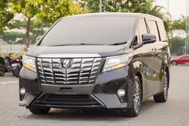 TDP 15JT! Toyota Alphard 2.5 G ATPM Black 2016 vellfire fortuner x5