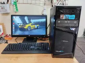 1 set Komputer Core i3 Gen 2 Tinggal Pakai