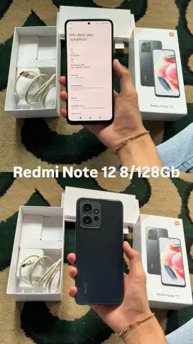 Redmi Note 12 8/128Gb Indonesia Fullset Original