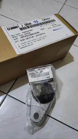 Damper Rear + Rubber Mounting Mazda 2 GT