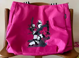 Tote Bag Gambar Panda