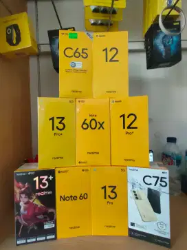 PROMO MURAH REALME ALLTYPE NOTE 60 RAM 4+8/64 GARANSI RESMI