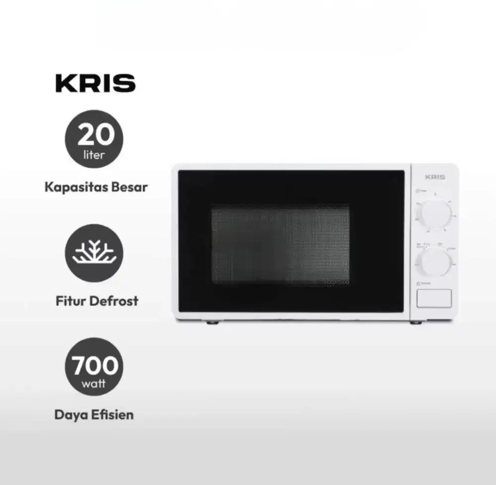 Microwave Kris 20L (LOW WATT)