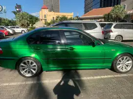 RARE COLOUR - BMW 318i E46 2003 AT TRIPTONIC - FACELIFT