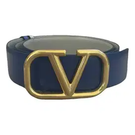 Belt valentino blue